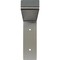 Ekena Millwork Steel Truss Shelf Bracket, Stainless Steel 2"W x 8"D x 6 3/4"H BKTM02X08X06TSSS - alternate 6